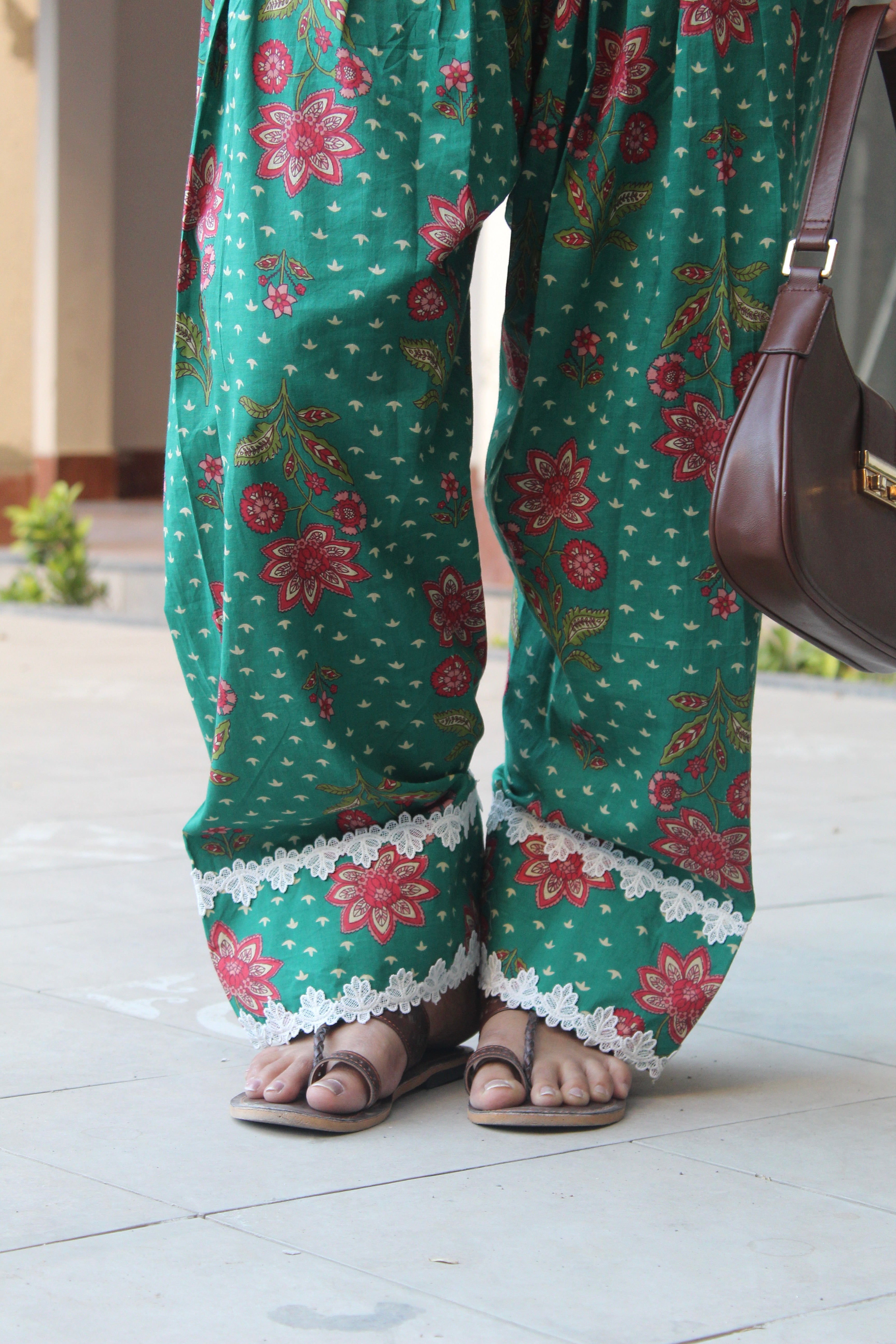 Laila Kurti Set