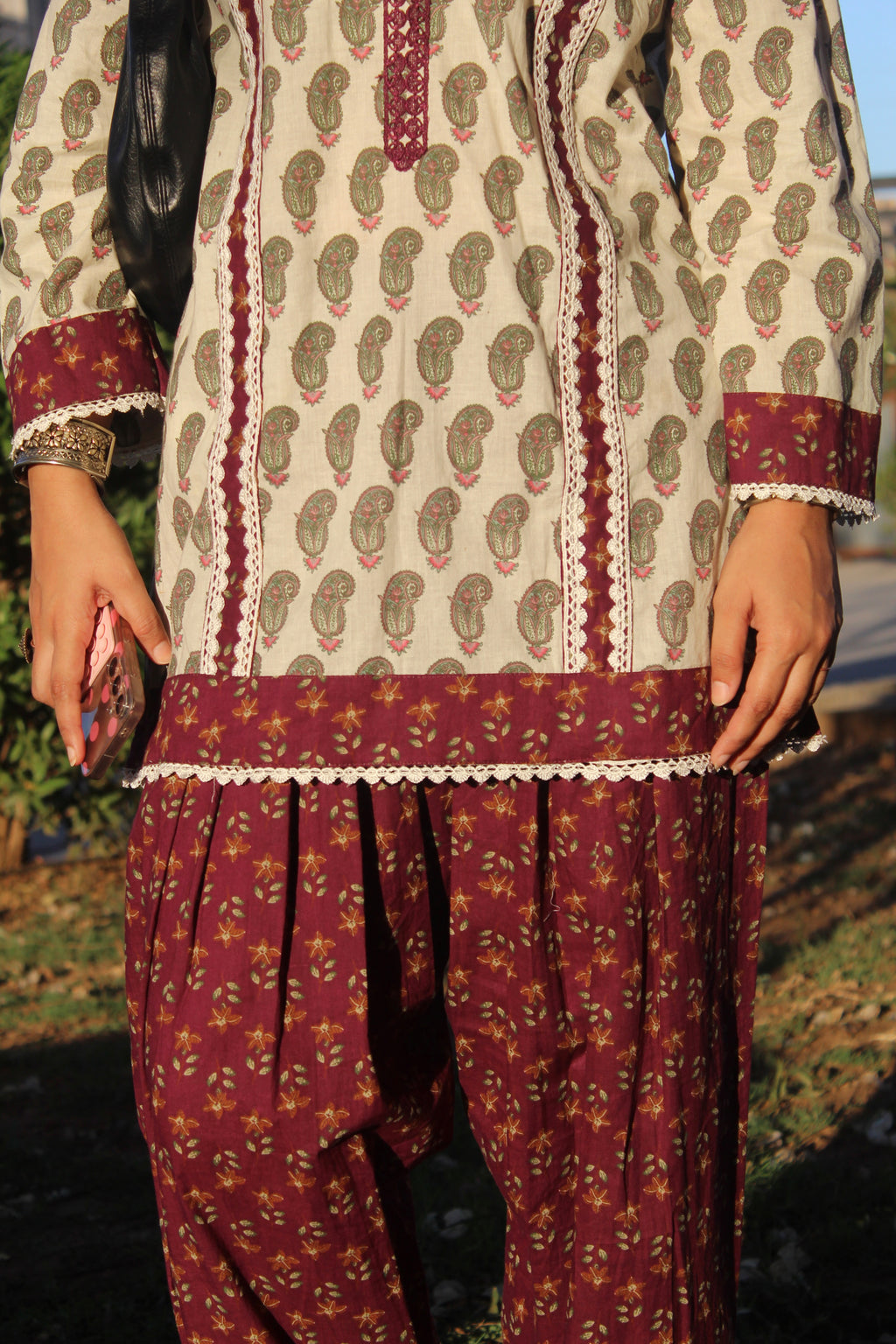 Paro Co-ord Set