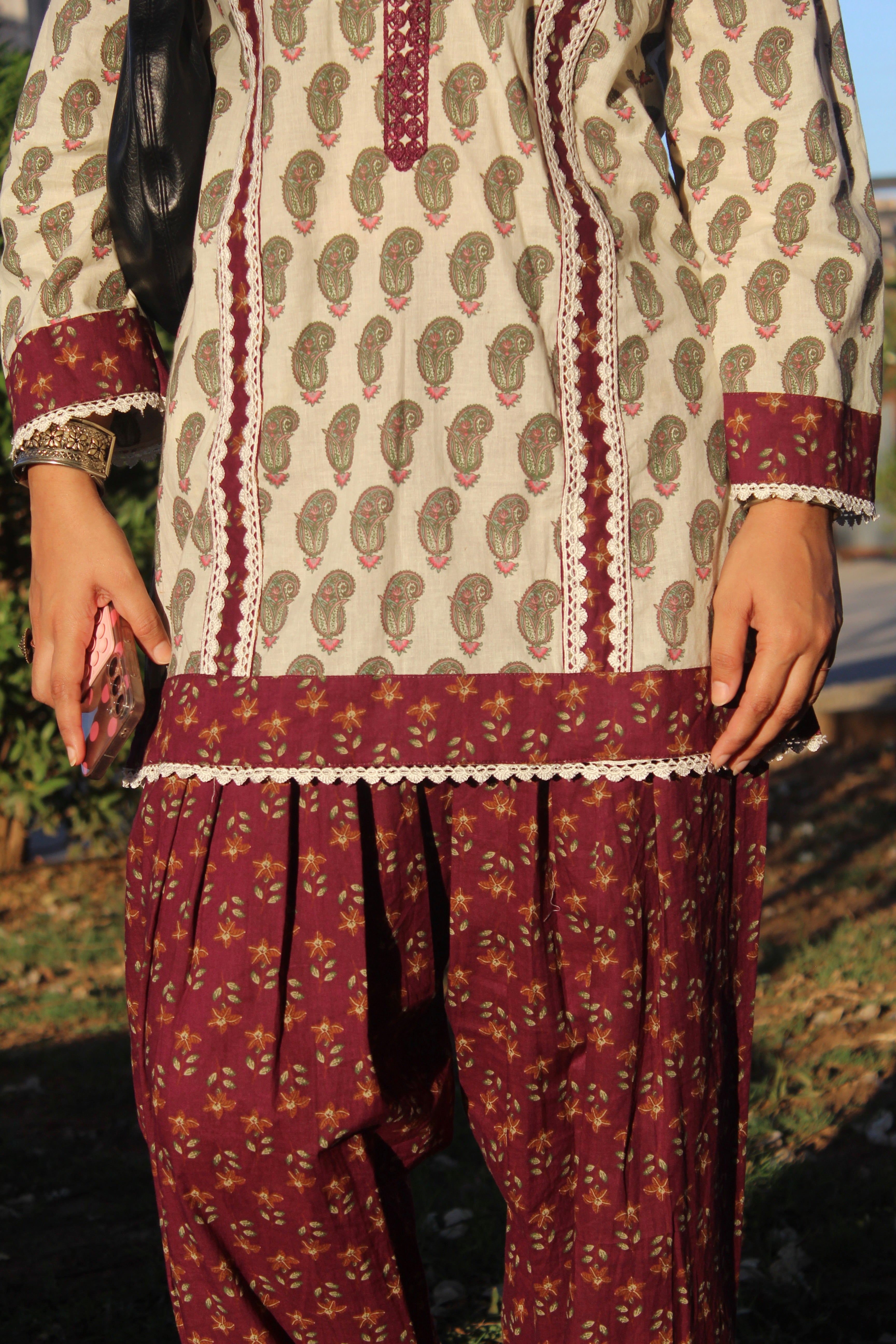 Paro Co-ord Set