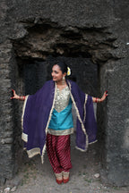 Mirror Work Farshi Salwar Set
