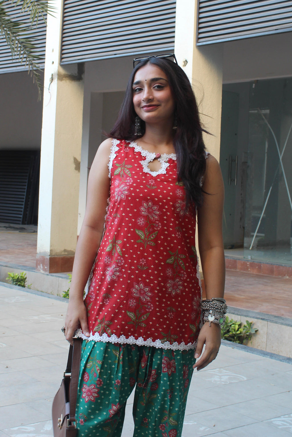 Laila Kurti Set
