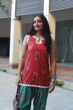 Laila Kurti Set