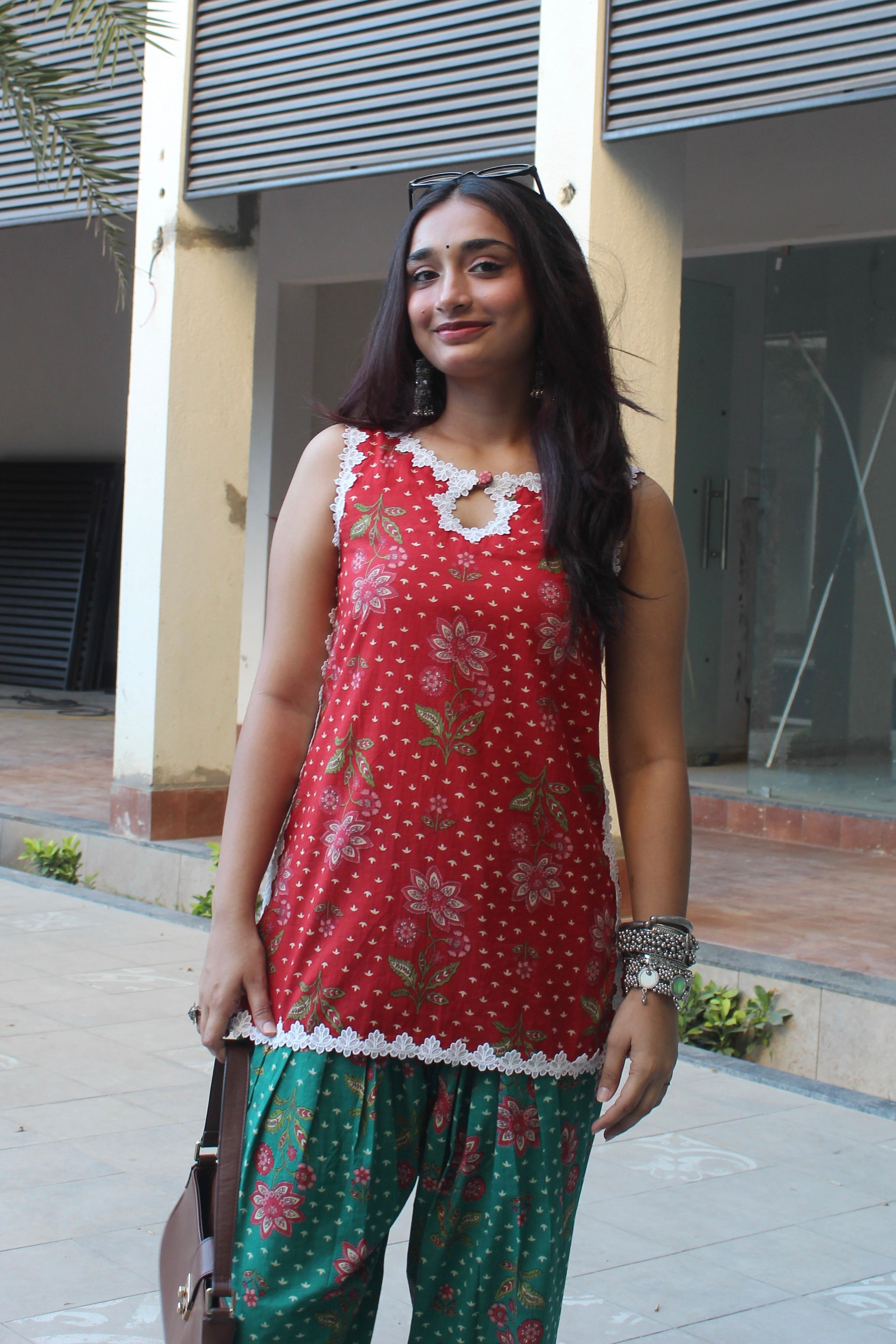 Laila Kurti Set