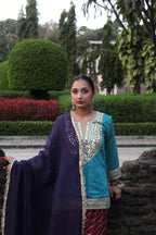 Mirror Work Farshi Salwar Set