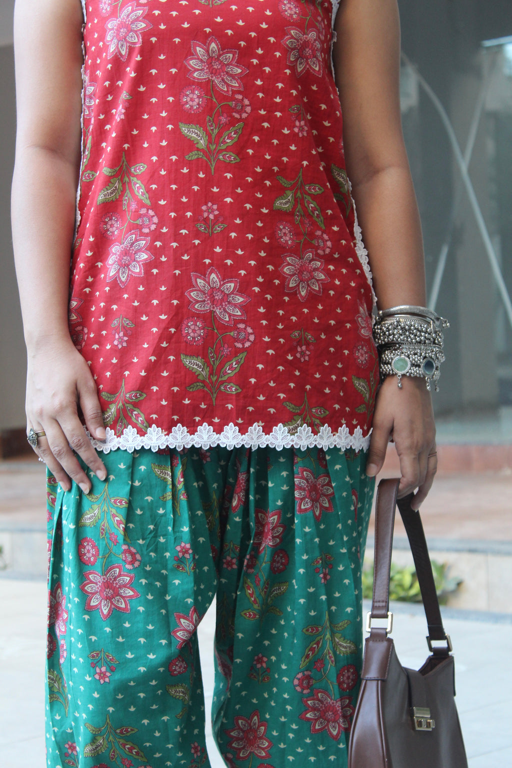 Laila Kurti Set