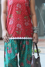 Laila Kurti Set