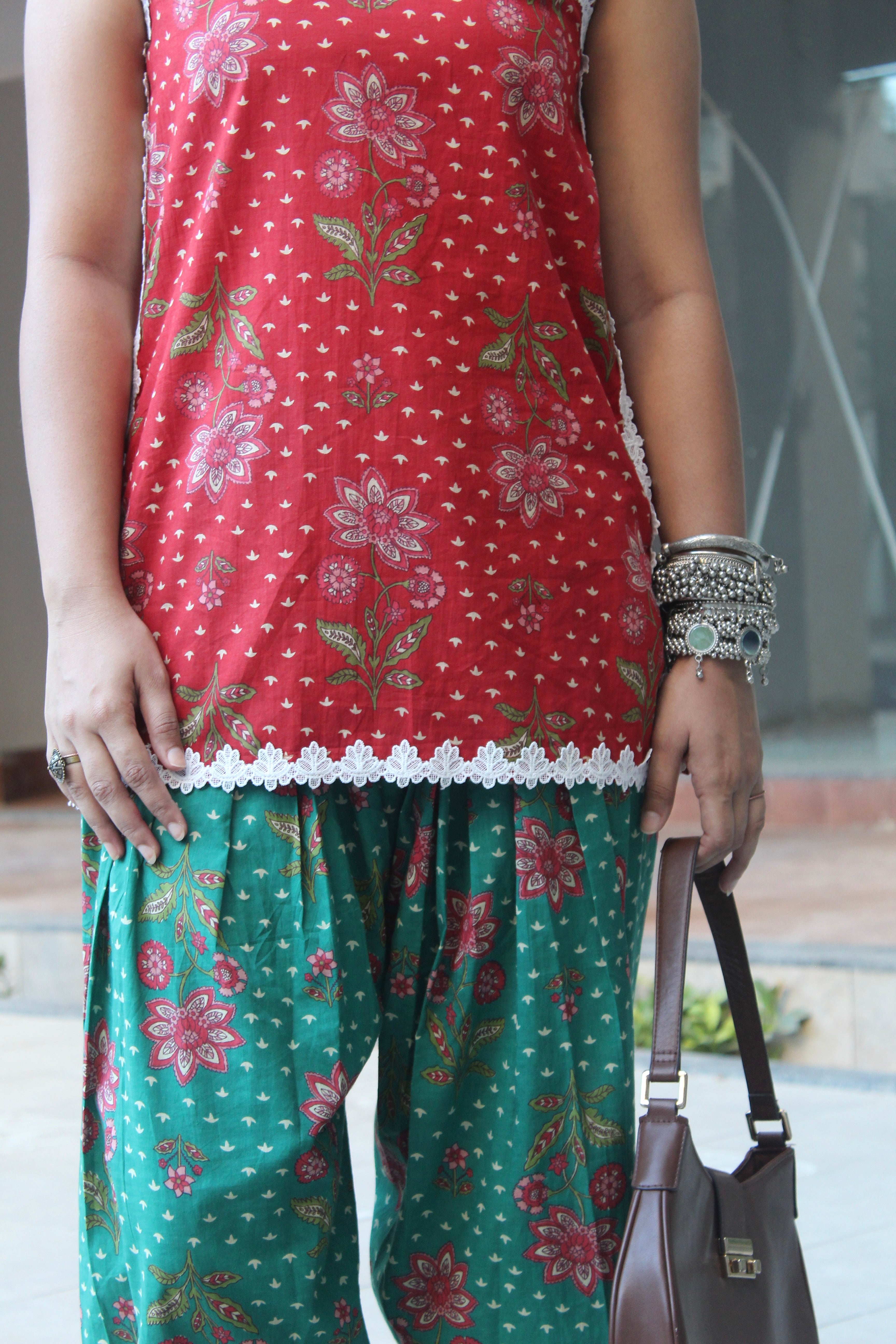 Laila Kurti Set
