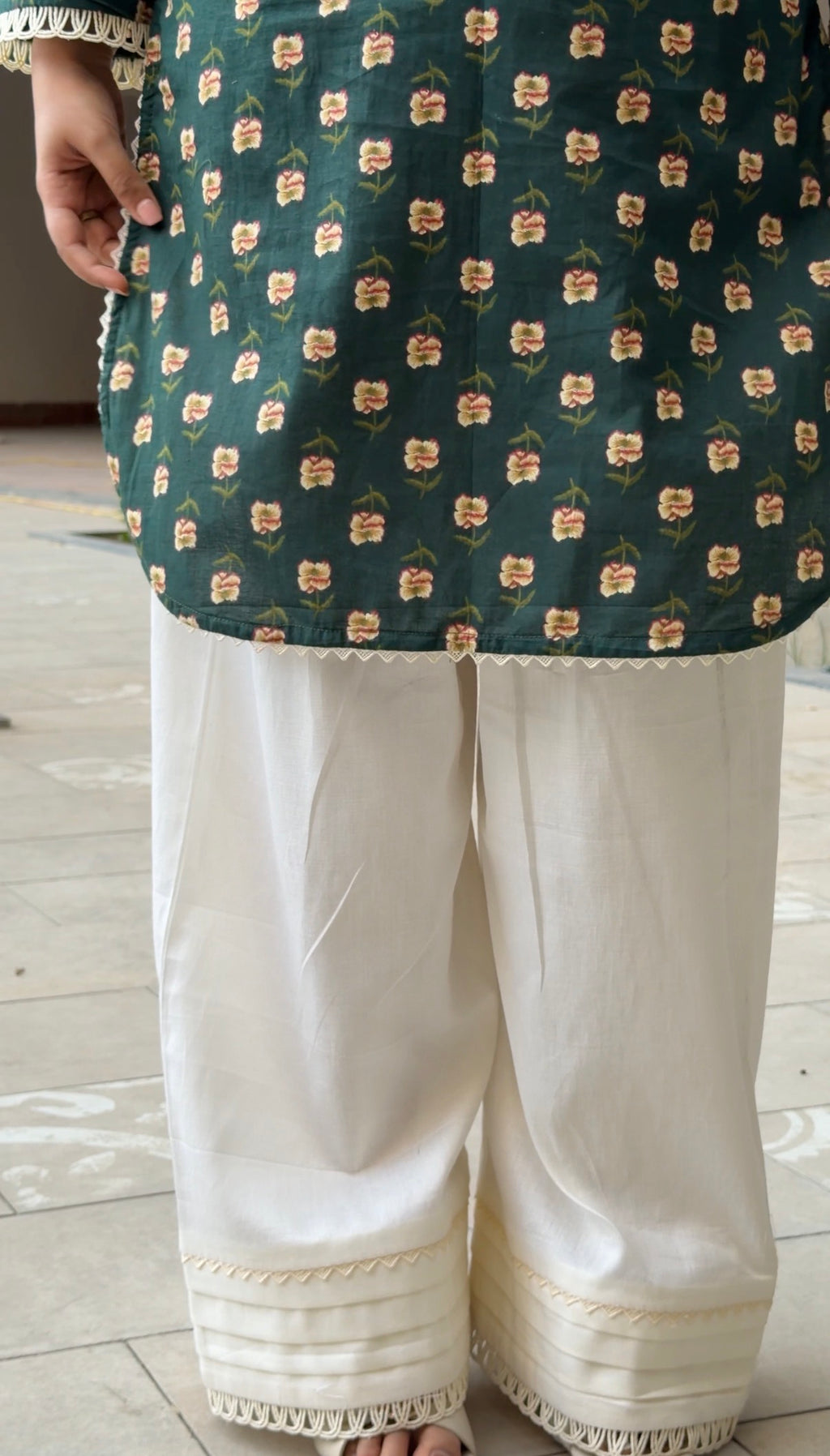 Bela Farshi Salwar Set