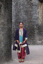 Mirror Work Farshi Salwar Set