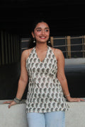 Hans Halter Short Kurti