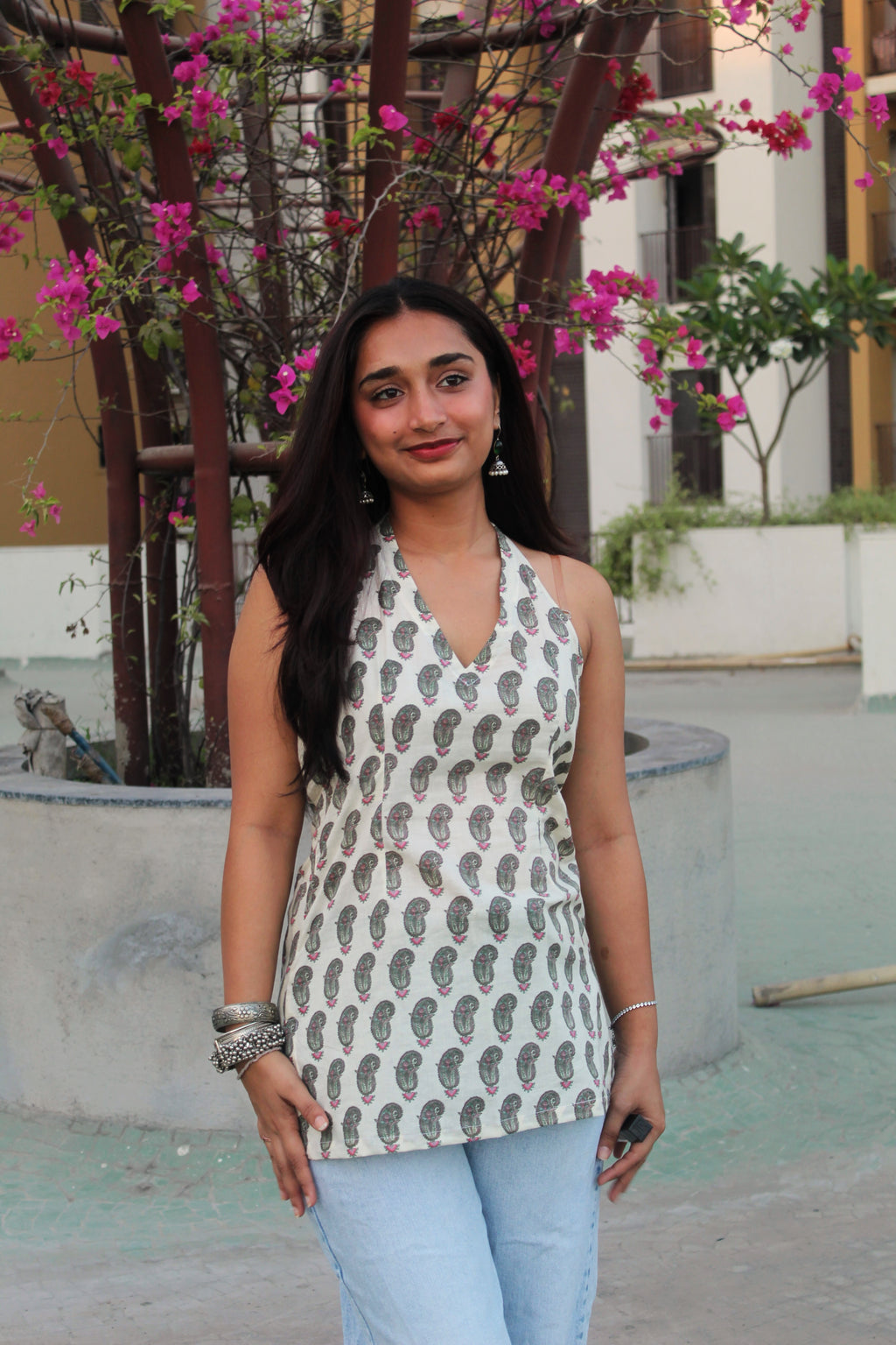 Hans Halter Short Kurti