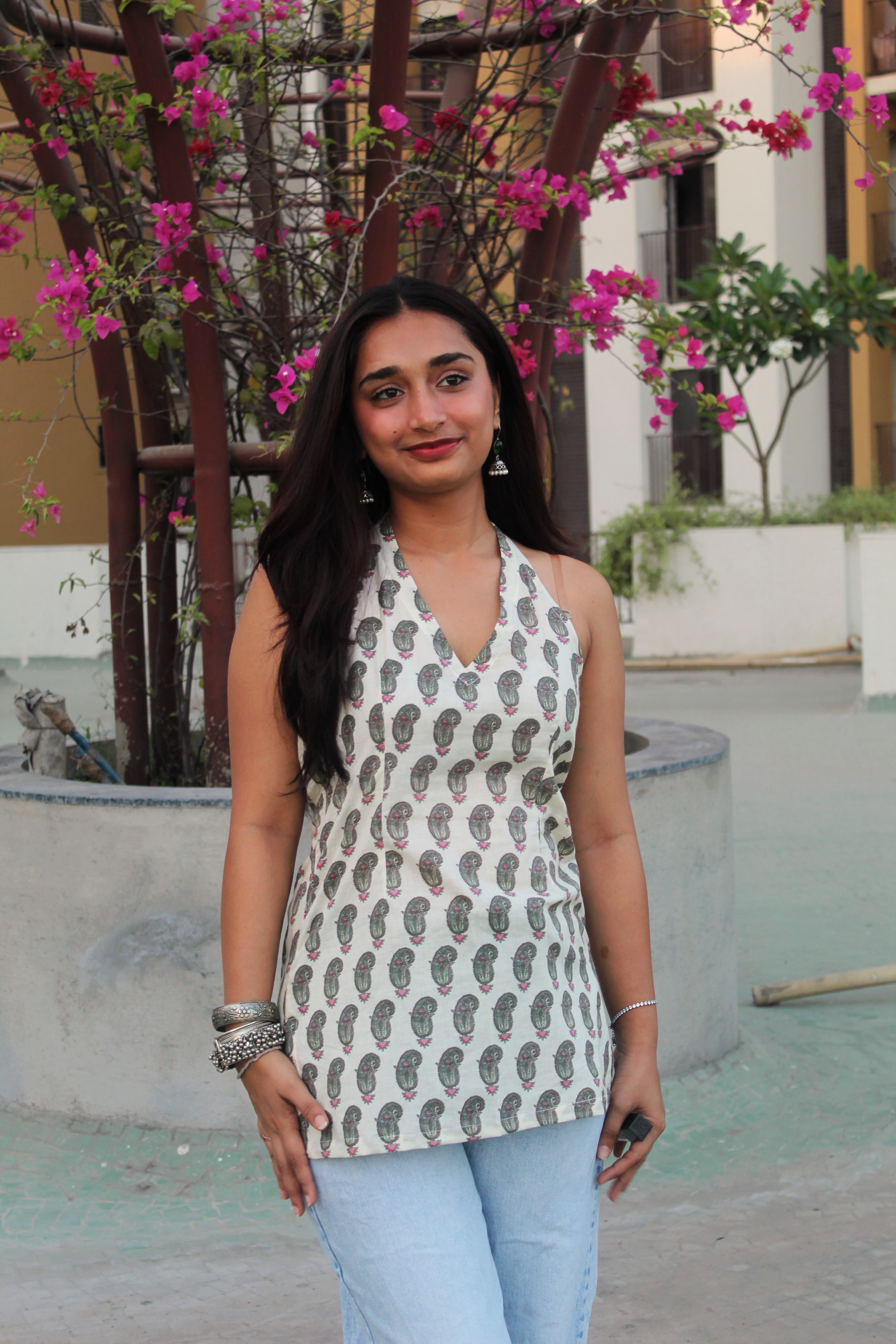 Hans Halter Short Kurti