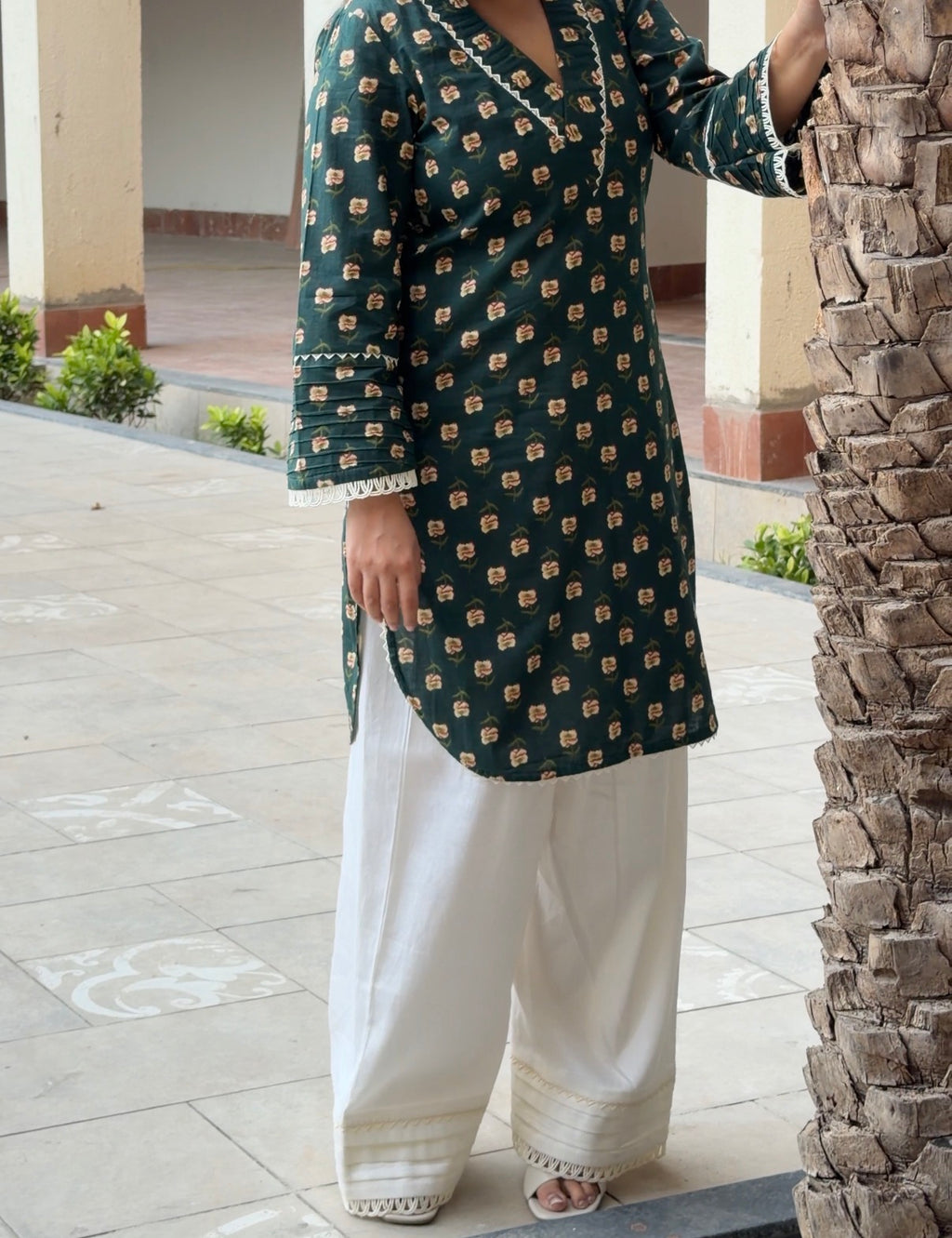 Bela Farshi Salwar Set