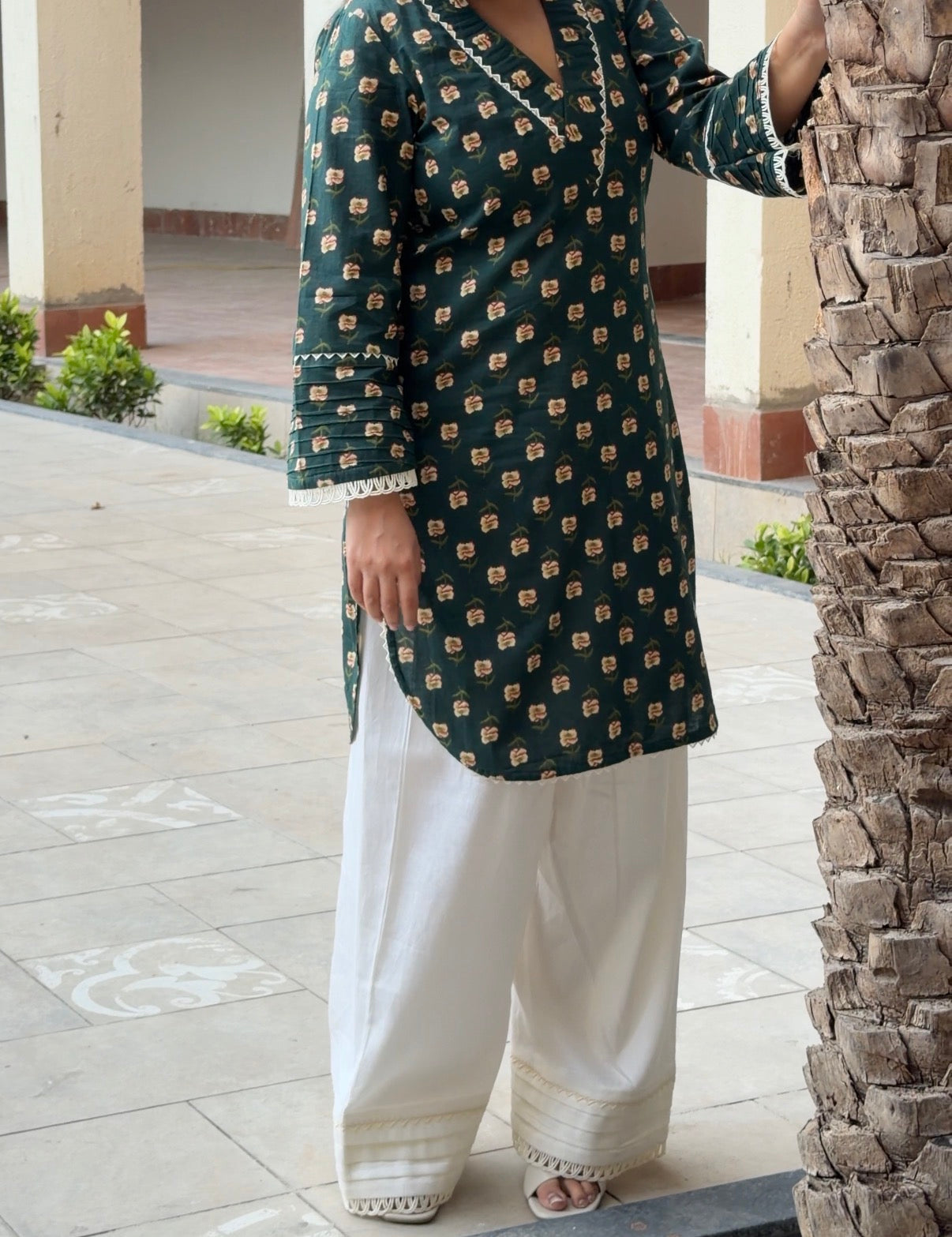 Bela Farshi Salwar Set