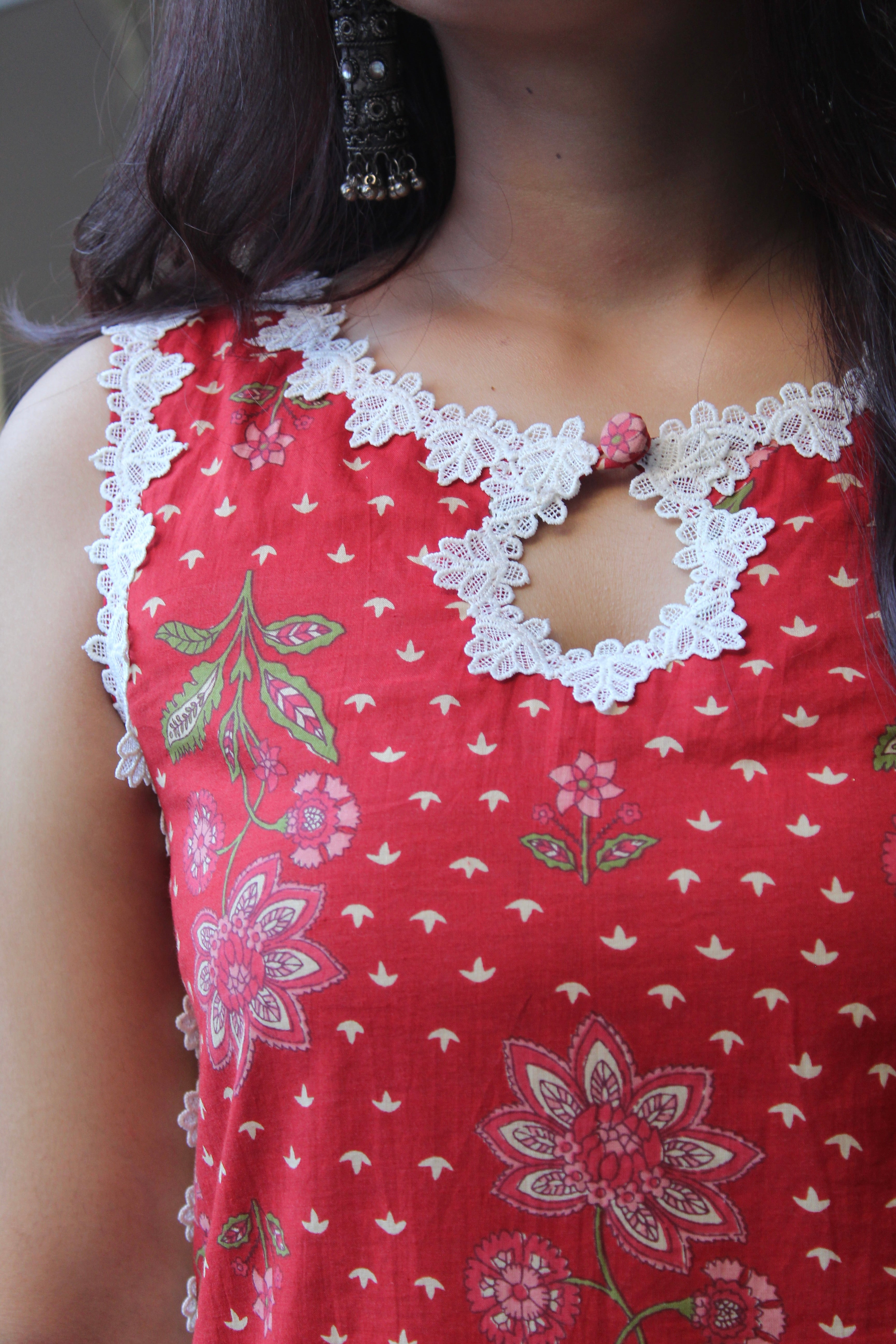Laila Kurti Set