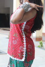 Laila Kurti Set